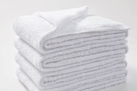 Standard Textile PerVal Bath Towel 21 X 42 Inch Cotton 90% / Polyester 10% White Reusable - 40515301