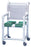 IPU IPU Shower Chair ipu Fixed Arm PVC Frame Mesh Back - SC200-OS-FS