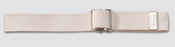 Posey Gait Belt 54 Inch White Cotton - 6524