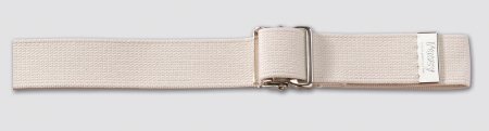 Posey Gait Belt 54 Inch White Cotton - 6524