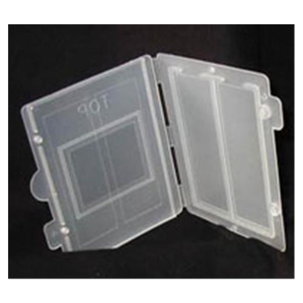 Fisher Scientific Co. Fisherbrand Microscope Slide Storage Holder Translucent 2 Position 200/Ca - 433545