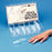 Patterson Medical Supply STAX Mallet Finger Splint Stax Plastic Clear Size 5-1/2 - 792955