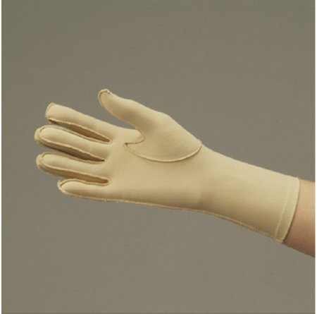 DeRoyal - Compression Gloves Full Finger Large Over-the-Wrist Length Right Hand Stretch Fabric - 903LR