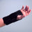 Deluxe - Wrist Brace Aluminum / Cotton Flannel / Nylon / Trilaminate Foam Right Hand Black Medium - 451-4010-40R