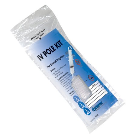 Dyrnarex - Enteral Feeding / Irrigation Syringe 60 mL Pole Bag Catheter Tip Without Safety - 4265
