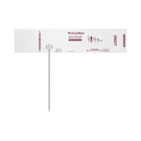 FlexiPort - Blood Pressure Cuff Adult Arm Size 12 Cuff 32 - 43 cm Cloth Fabric Cuff - SOFT-12L-1SC