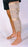 Alimed AliMed Knee Immobilizer One Size Fits Most Hook and Loop Strap Closure 18 Inch Length Left or Right Knee - 60663