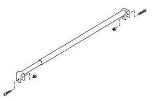 Graham-Field Wheelchair Bar - 92523850