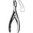 Sklar - Rongeur Mead Curved Double Spring Plier Type Handle 4 X 13 mm Bite, 6-1/2 Inch L - 40-3208