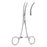 Miltex-Integra Forcep Tube Occluding St. Vincent Vantage 6-1/2" Smooth Jaw Curved Ss Ea - V97-584
