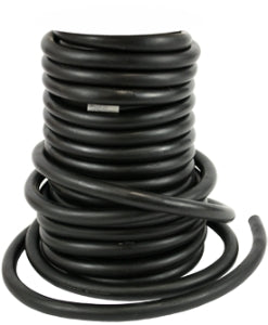 Performance Health Connector Tubing 50 Foot Length 1/8 Inch ID NonSterile Without Connector Black Natural Latex Rubber - 10923