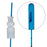Cook Medical Urethral Catheter Whistle Tip 3 Fr. 70 cm - G14028
