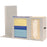 Bowman Manufacturing Bowman Hygiene Dispensing Station BOWMAN Quartz Beige ABS Plastic Manual Wall Mount - LD-007-DSDM