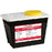 Bemis Sentinel - RCRA Waste Container 9 H X 11-5/8 L X 7-3/4 W Inch 2 Gallon Black Base / White and Yellow Lid Gasketed Screw On Lid - 5002 070