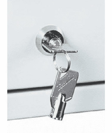 Harloff Lock / Key for Narcotics Cabinet Narcotics Cabinet - 40401