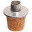 Fisher Scientific Wheaton Cork Stopper Aluminum and Cork Alcohol Burner 237070 - 2912601