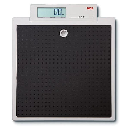 Seca Seca 876 Floor Scale Digital LCD Display 550 lbs. Battery Operated - 8761321004