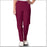 Fashion Seal Uniforms - Scrub Pants Medium / Petite Burgundy Female - 7064-M