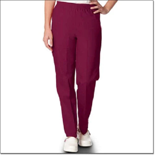 Fashion Seal Uniforms - Scrub Pants Medium / Petite Burgundy Female - 7064-M
