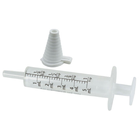 Apothecary Products Korc Oral Medication Syringe 5 mL Bulk Pack Catheter Tip Without Safety - 67008