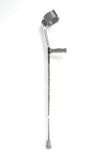 Alimed - Forearm Crutches Adult Steel Frame 300 lbs. Weight Capacity - 72777/NA/ADT