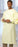 Fashion Seal Uniforms Texture Shield D-Stat Protective Procedure Gown Large Unisex Yellow - 524 L