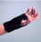 Darco International Deluxe Wrist Support Palmar Stay Foam Right Hand Black X-Large - 451-4010-60R