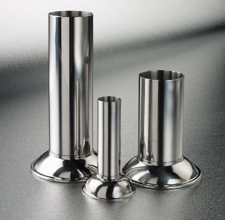 Dukal - Sundry Jar Small Stainless Steel 4-1/2 X 2-1/8 Inch - 4234