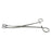 Hermann Medizentechnik Forcep Sponge Foerster 9-1/2" Serrated Curved Stainless Steel Ea - BR16-17125