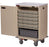 Harloff Treatment Cart Steel 19.9 X 28.5 X 41.5 Inch 6 Shelves Red - 6220