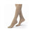 JOBST Opaque - Compression Stocking Knee High Large / Full Calf Silky Beige Closed Toe - 115370