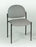 Hausmann Industries Comfort Plus Side Chair Nordic Blue Without Armrests Vinyl - 2159-704