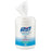 Purell - Hand Sanitizing Wipe 175 Count Ethyl Alcohol Wipe Canister - 9031-06