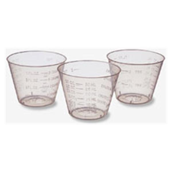 Young Dental Cup Dispensing Plastic 30 Ml Clear Ea, 50 Ea/Ca - 39910