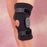 Patterson Medical Supply Rolyan Deluxe Knee Wrap Large Wraparound 15 to 17 Inch Circumference Left or Right Knee - A403773