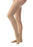 JOBST Ultrasheer - Compression Stocking Thigh High Medium Natural Closed Toe - 119378