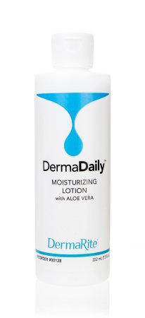 DermaDaily - Hand and Body Moisturizer 1,000 mL Dispenser Refill Bag Scented Lotion - 00122BB