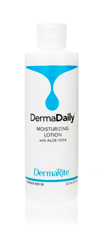 DermaRite Industries DermaDaily Hand and Body Moisturizer 1,000 mL Dispenser Refill Bag Scented Lotion - 00122BB