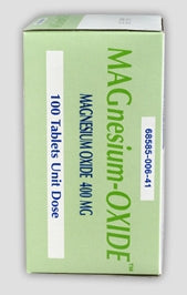 Rising Pharmaceuticals Antacid 400 mg Strength Tablet 100 Per Box - 68585000641