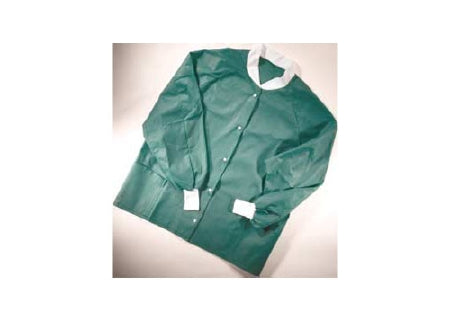 Barrier - Warm-Up Jacket Blue Large Hip Length Disposable - 28020