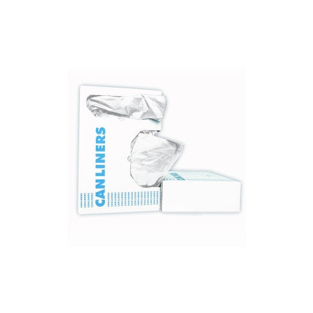 Saalfeld Redistribution Heritage Trash Bag Refuse Duty 12 - 16 gal. Black LLDPE 0.35 Mil. 24 X 32 Inch Twist Tie Flat Pack - H4832RK