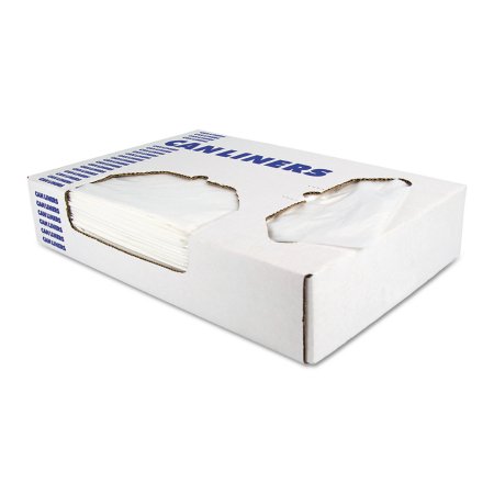 Heritage - Trash Bag 16 gal. Clear LLDPE 0.35 mil 24 X 32 Inch Star Seal Bottom Flat Pack - HERD4832RC