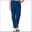 Fashion Seal Uniforms - Scrub Pants Small / Tall Navy Blue Female - 7074-S-NAVY