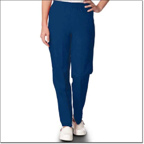 Fashion Seal Uniforms - Scrub Pants Small / Tall Navy Blue Female - 7074-S-NAVY