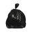 Heritage - Trash Bag 60 gal. Black LLDPE 0.70 mil 38 X 58 Inch Star Seal Bottom Flat Pack - H7658HK