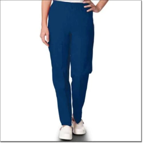 Fashion Seal Uniforms - Scrub Pants 2X-Large / Tall Navy Blue Female - 7074-2XL