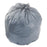 Heritage - Trash Bag 33 gal. Gray LLDPE 1.1 mil 33 X 39 Inch Star Seal Bottom Flat Pack - HERH6639SG