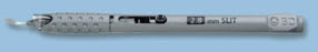 Beaver-Visitec International Beaver Xstar Safety Slit Knife Conventional 3.2 mm Stainless Steel / Plastic Full Handle Sterile Disposable - 378232