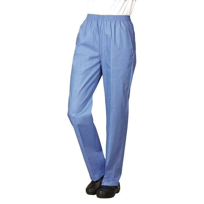 Fashion Seal Uniforms - Scrub Pants Small / Tall Ceil Blue Female - 7075-S