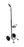 Drive Medical Drive Oxygen Cylinder Cart Size D / E - 13002SV-6